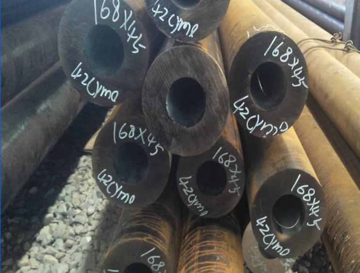 梅县42CrMo钢管淬火_高硬度耐磨合金管加工