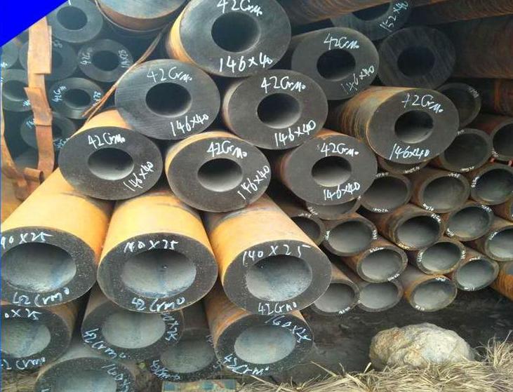 梅县耐低温42CrMo厚壁钢管 户外工程适用
