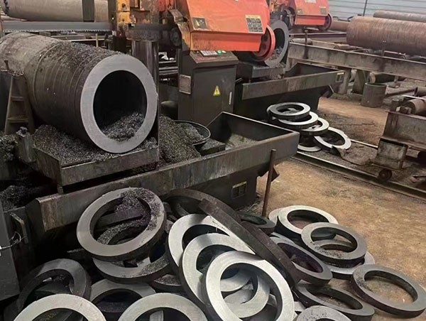 梅县零售 42CrMo无缝管 切割下料 试样采购